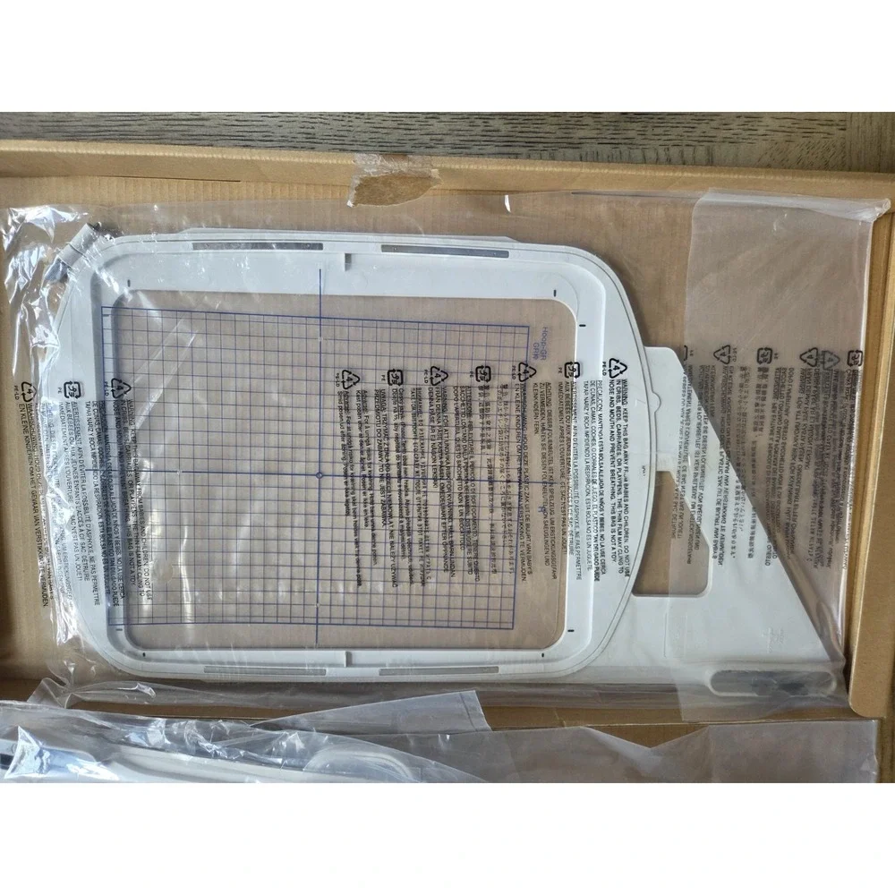 Janome Horizon Memory Craft 15000/12000/14000 Embroidery Unit and Case In Box